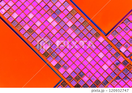 Close up detail of reflected glass facade Close up detail of reflected glass facade 120932747