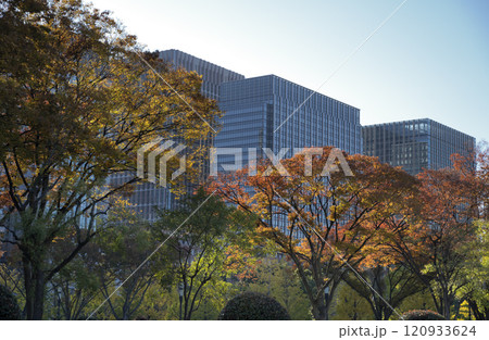 Streets of Tokyo city, in day time, Japan. Streets of Tokyo city, in day time, Japan. 120933624