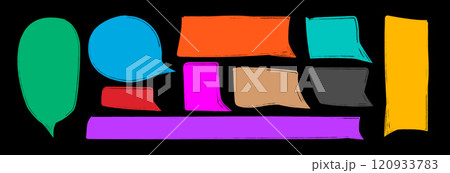Bubble for text. Bubble for text. 120933783