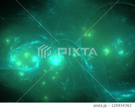 Imaginatory fractal abstract background Image 120934362