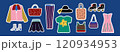Clothing clip art second hand vector artwork  120934953