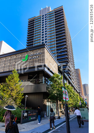 埼玉県　川口市　川口銀座商店街にできた JU-MALL PLAZA 120935416