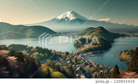 富士山自然と文化が織りなす日本の絶景 富士山自然と文化が織りなす日本の絶景 120935419