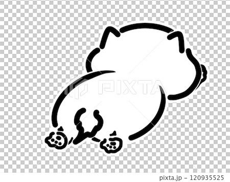 Cats back Cats back 120935525