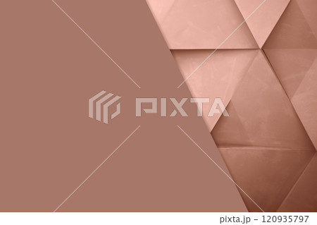 Christmas tree against geometric wall 120935797