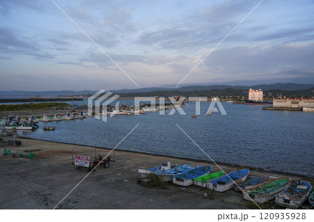 茨木大津漁港 120935928