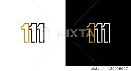 Unique and Modern M1  logo design 120936047