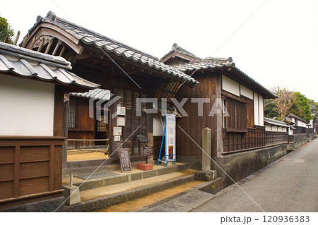 萩の町並み 青木周弼旧宅 萩の町並み 青木周弼旧宅 120936383