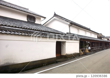 萩の町並み 旧菊屋家住宅 萩の町並み 旧菊屋家住宅 120936386