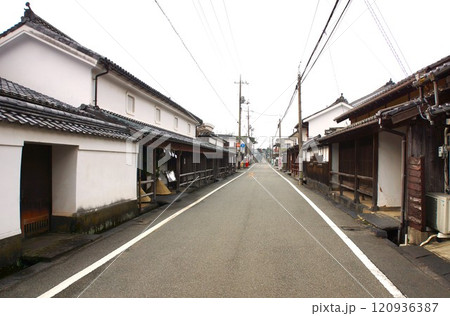 萩の町並み 旧城下町 萩の町並み 旧城下町 120936387