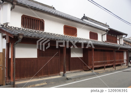 萩の町並み　旧久保田家住宅 120936391