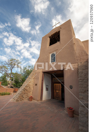 San Miguel Church in Santa Fe, NM, one of the San Miguel Church in Santa Fe, NM, one of the 120937060