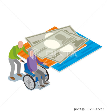 年金と高齢夫婦 年金と高齢夫婦 120937243