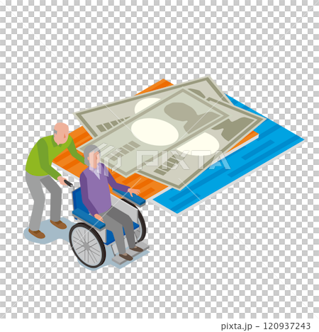 年金と高齢夫婦 年金と高齢夫婦 120937243