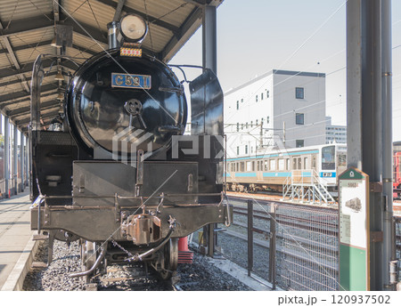 【北九州門司港 九州鉄道記念館のC59】 【北九州門司港 九州鉄道記念館のC59】 120937502