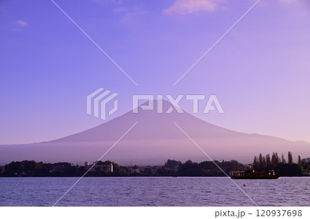 富士夕景 富士夕景 120937698