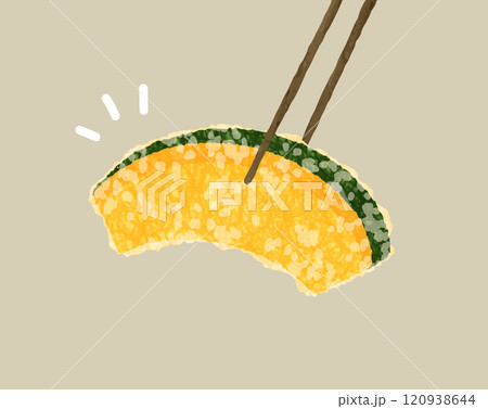 かぼちゃの天ぷら 120938644