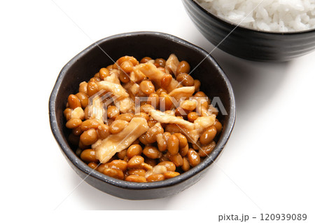 そぼろ納豆、茨城県のご当地グルメ 120939089