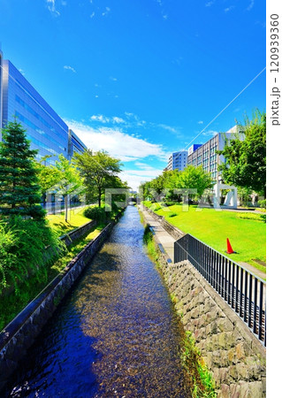 創成川公園の風景 120939360