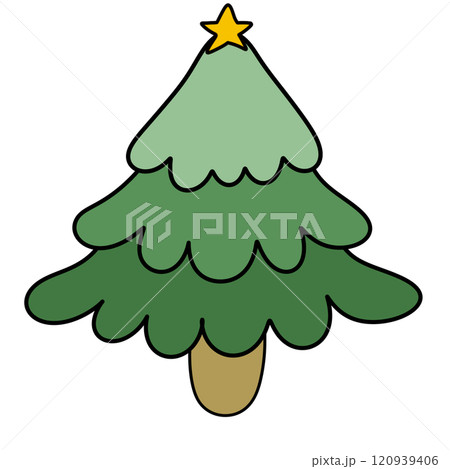 Christmas tree  120939406