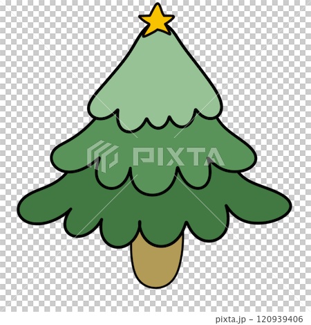 Christmas tree  120939406