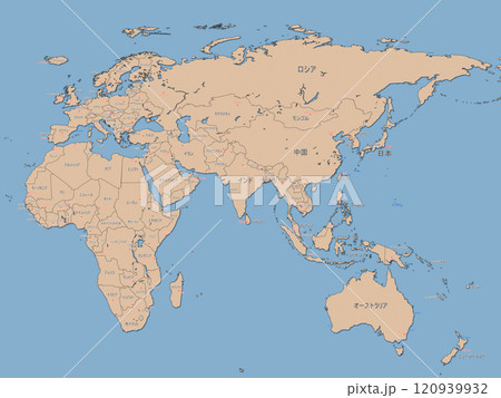 世界地図 日本語表記 地球 都市名 国名 アジア イメージ 世界地図 日本語表記 地球 都市名 国名 アジア イメージ 120939932