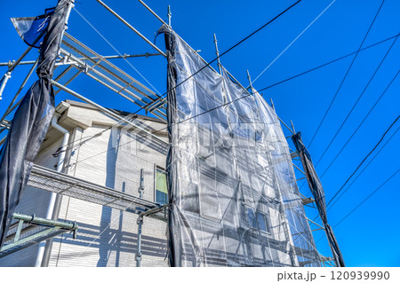 戸建て家屋の外壁修繕工事 戸建て家屋の外壁修繕工事 120939990