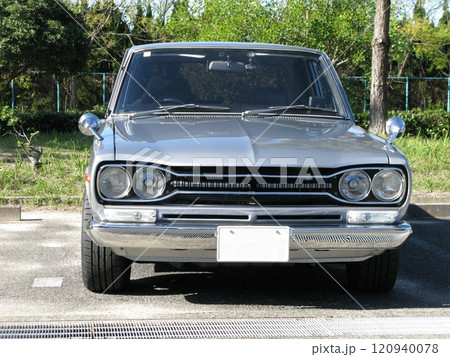 旧車でドライブ 120940078