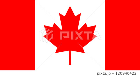 カナダの国旗 120940422