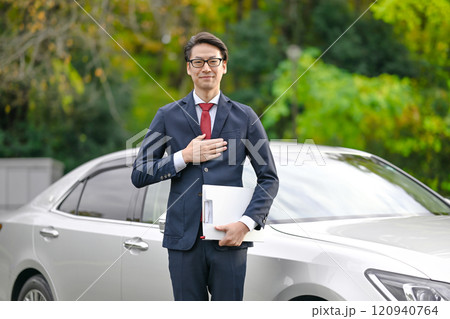 カーディーラー　中古車　買取業者 120940764