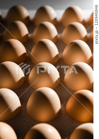 eggs in a carton 120940846