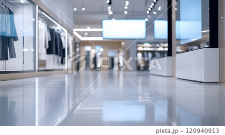高級衣料品店のインテリア 120940913