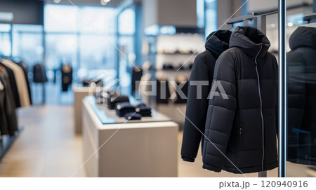 高級衣料品店のインテリア 120940916