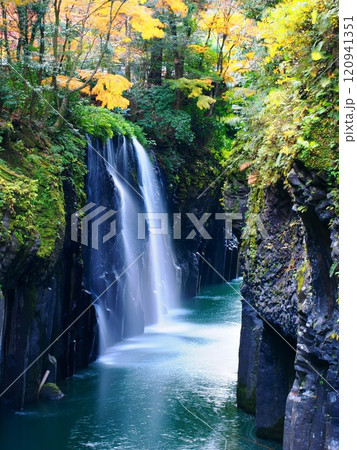 高千穂峡 120941351