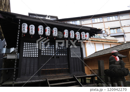 草津温泉 裏草津地蔵尊 草津温泉 裏草津地蔵尊 120942270