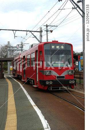 2003年当時の名鉄美濃町線関駅 2003年当時の名鉄美濃町線関駅 120942338