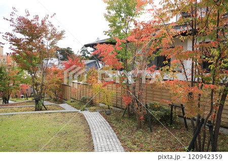【草津温泉】裏草津(地蔵エリア)の高台広場 【草津温泉】裏草津(地蔵エリア)の高台広場 120942359