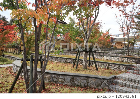 【草津温泉】裏草津(地蔵エリア)の高台広場 【草津温泉】裏草津(地蔵エリア)の高台広場 120942361