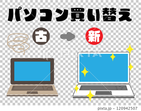 作業系統支援停止後用新電腦更換舊電腦的插圖 120942507