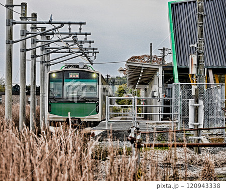 烏山の電車 120943338