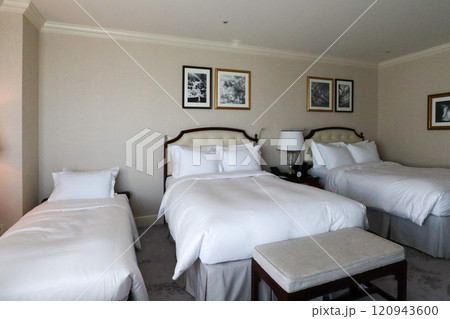 ザ・リッツ・カールトン大阪(The Ritz-Carlton)の綺麗な客室 ザ・リッツ・カールトン大阪(The Ritz-Carlton)の綺麗な客室 120943600