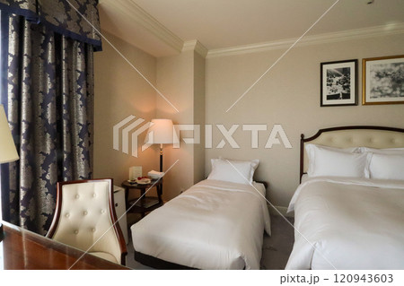 ザ・リッツ・カールトン大阪(The Ritz-Carlton)の綺麗な客室 ザ・リッツ・カールトン大阪(The Ritz-Carlton)の綺麗な客室 120943603