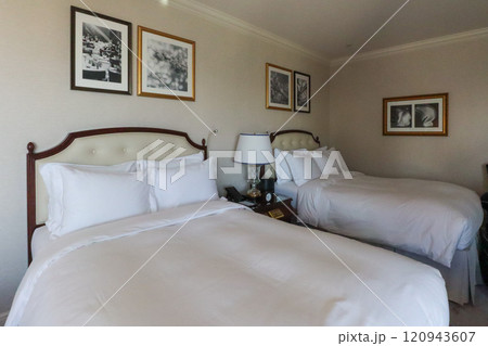 ザ・リッツ・カールトン大阪(The Ritz-Carlton)の綺麗な客室 120943607