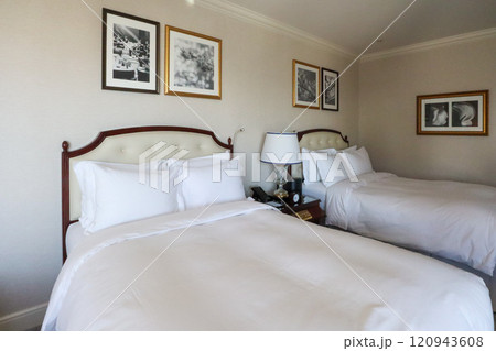 ザ・リッツ・カールトン大阪(The Ritz-Carlton)の綺麗な客室 120943608