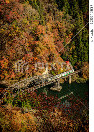 只見線　第四只見川橋梁 120943657
