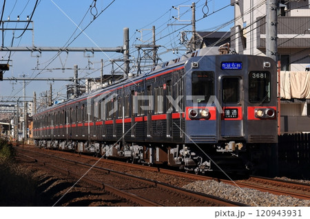 京成電鉄3600形電車：ファイヤーオレンジリバイバルカラー編成 120943931