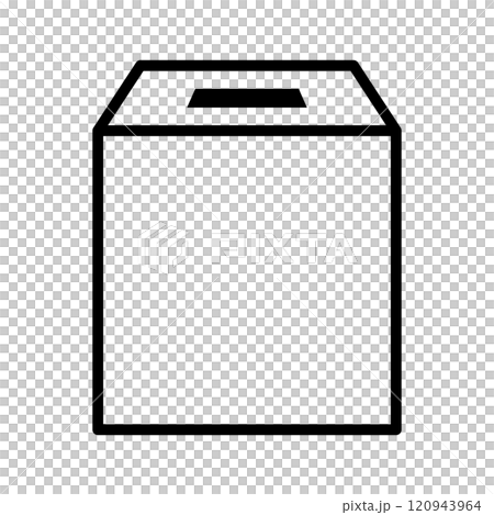 投票箱 シンプル 投票箱 シンプル 120943964