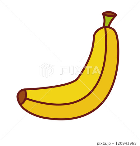 バナナのアイコン 120943965