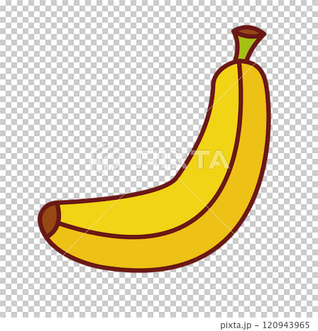 バナナのアイコン 120943965