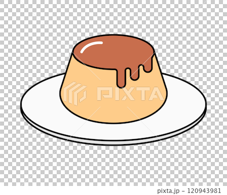 Pudding icon 120943981